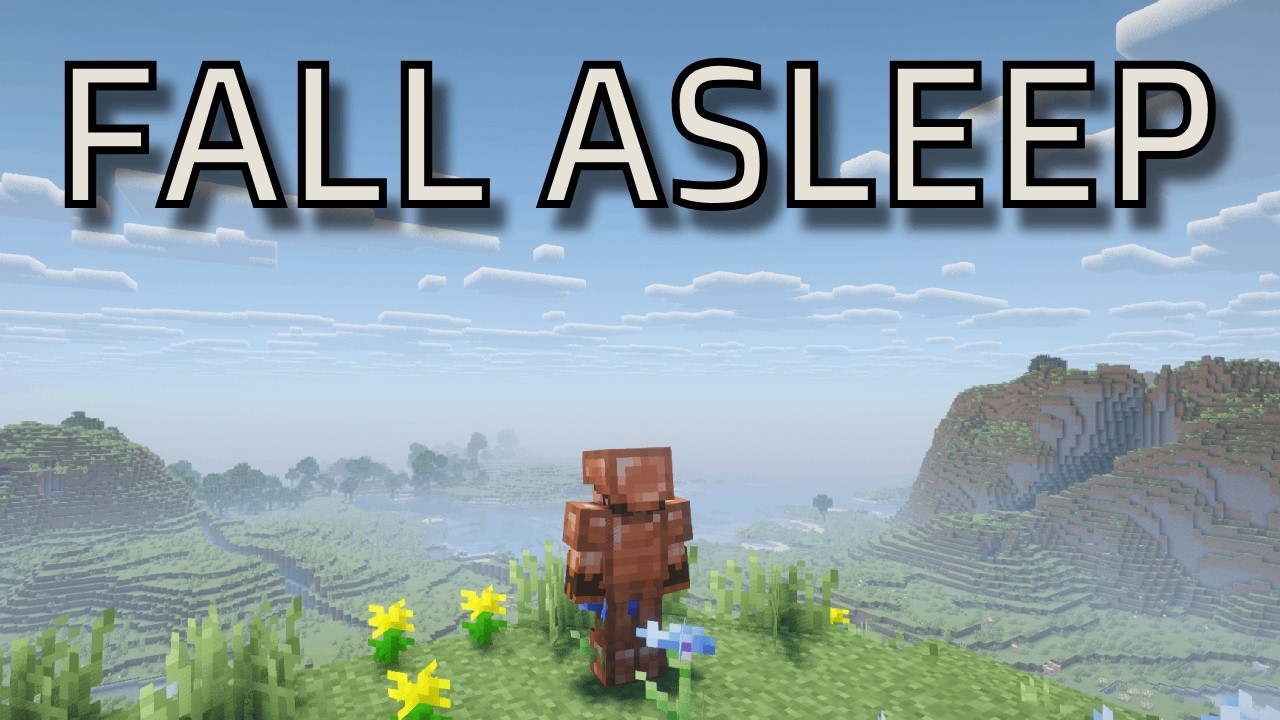 Fall Asleep While I Play Minecraft Without Goals