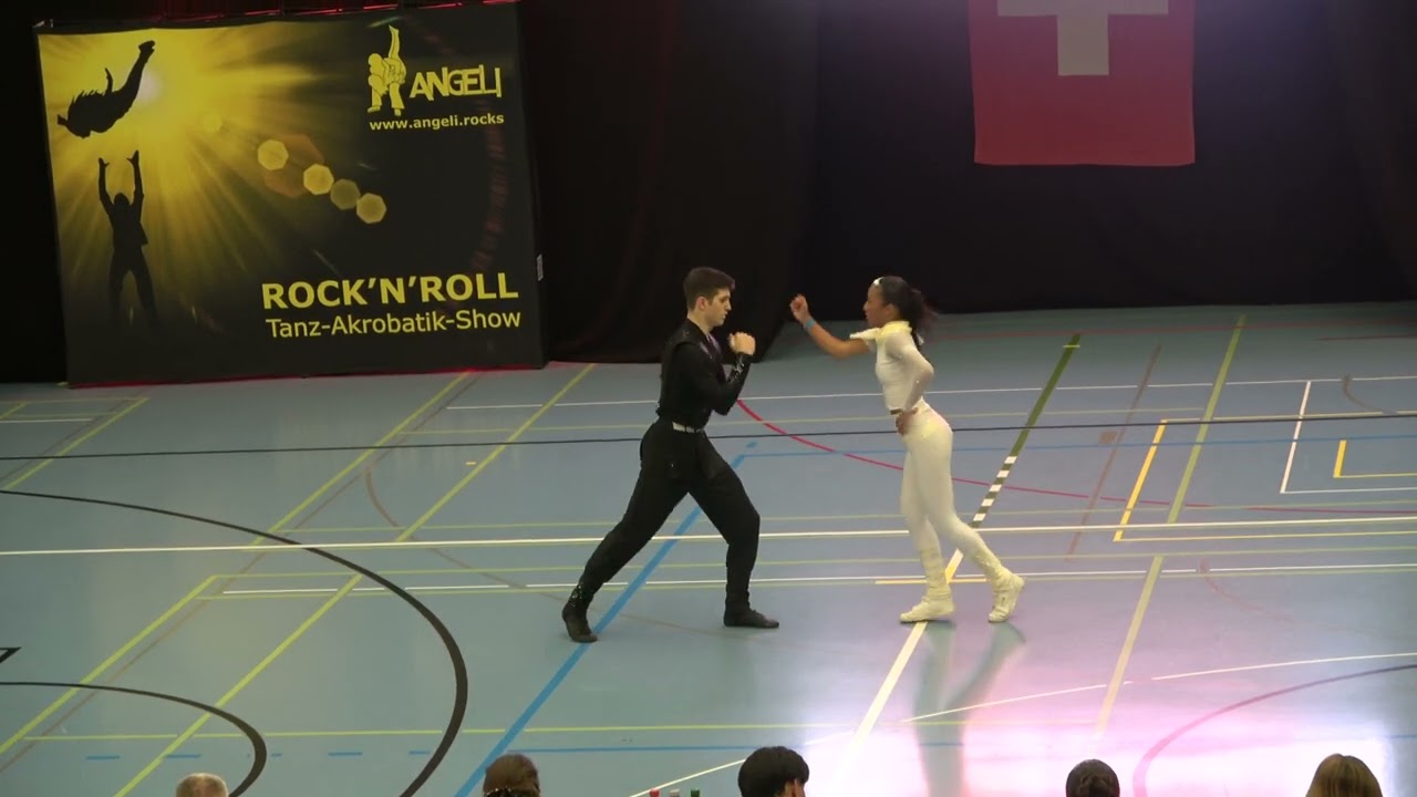 Rock Dance Company - Swiss Championship 2025 - Thanya & Nathan - Finale