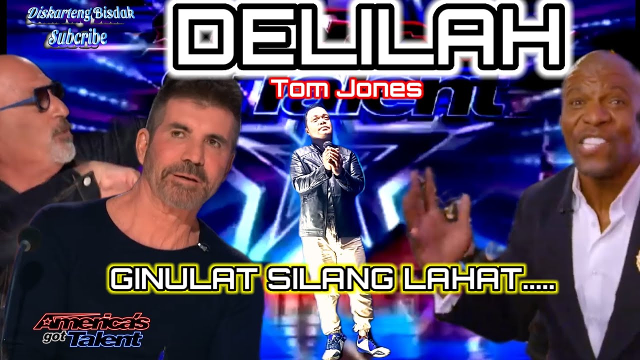 DELILAH TOM JONES AMERICAN'S GOT TALENT AUDITION TRENDING PARODY.