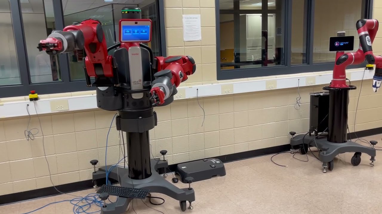 Robotics and Control Lab