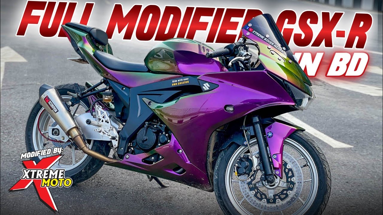 Full Modified Gsx-R in Bd @xtremebikermizan8907 @fazleelahihridoy