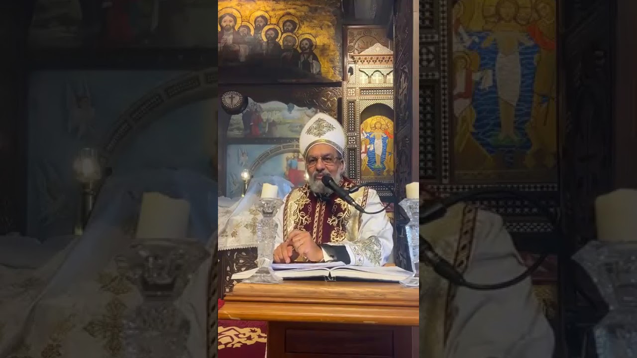 عظة الاحد .... 15/2/2026 ...الصوم الكبير المقدس .... القمص/أنجيلوس جرجس