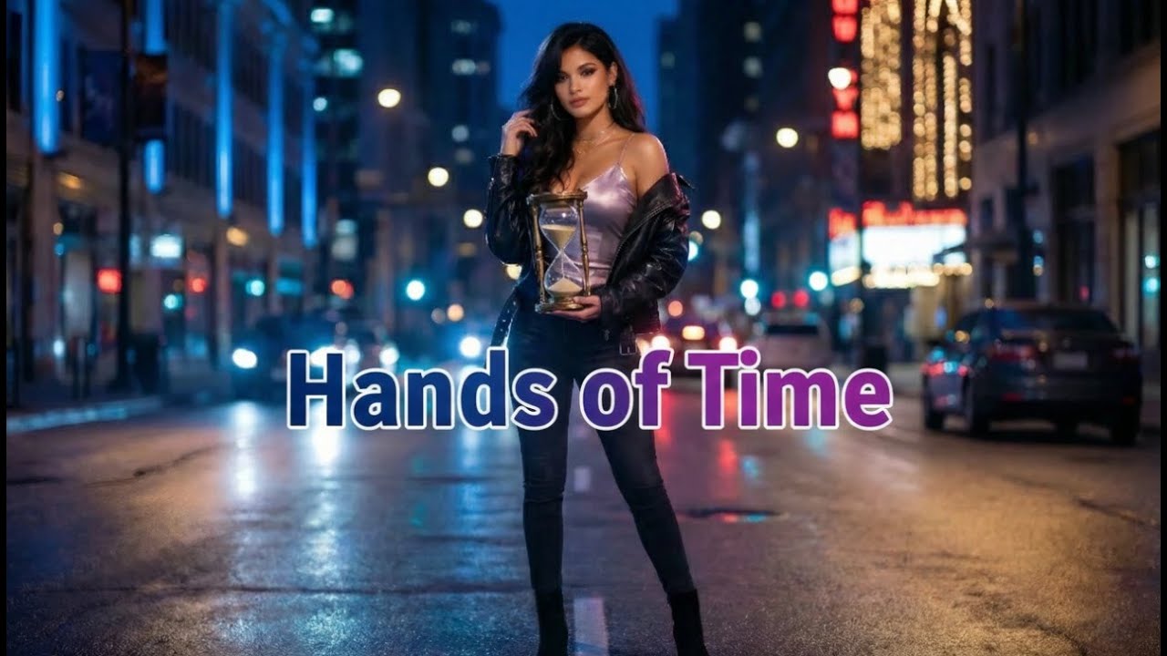 Hands of Time (Official Music Video) | A song about Growth Over Fear & Taking Control of Time
