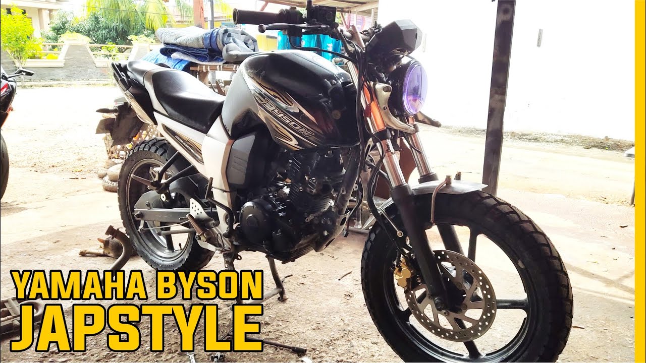 YAMAHA BYSON MODIF JAPSTYLE | BYSON JAPSTYLE | BYSON MODIFIKASI PART 1