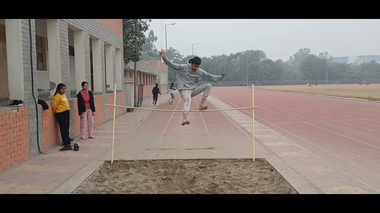 High Jump Practice 
