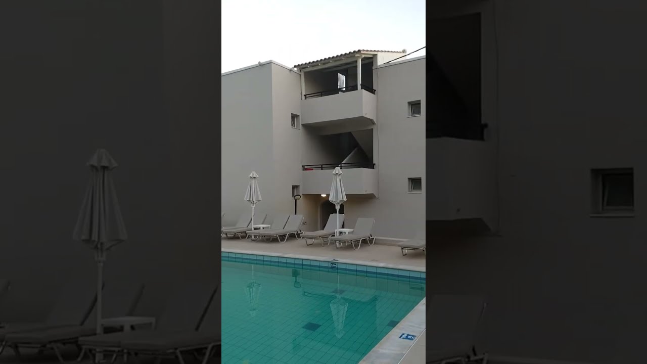 The rainbow apartments stalida,greece