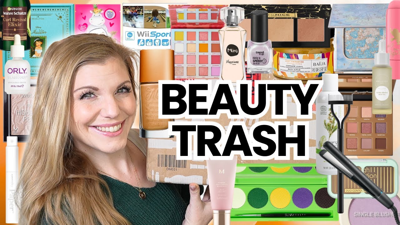 XXL Beauty-Wahnsinn! ✨ Trashpaket der Anonymen Make-Up Messies