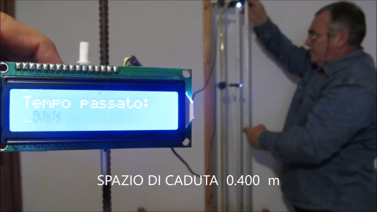 Conservazione dell'energia meccanica di un corpo in caduta libera