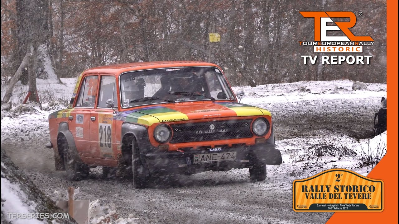TER - Historic 2022 - Rally Storico Valle del Tevere - TV Report