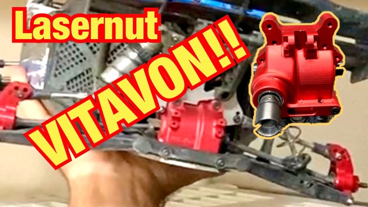 Losi Lasernut gets FULL VITAVON!!