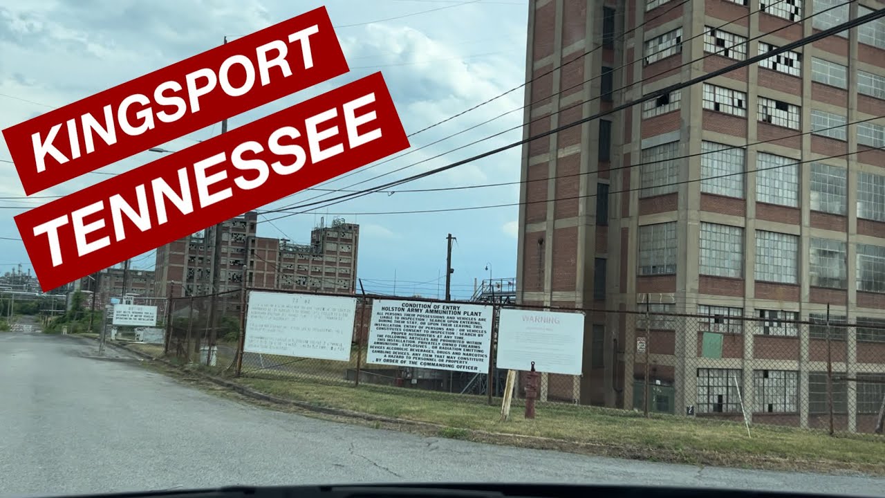 Exploring Kingsport Tennessee - The Model City?
