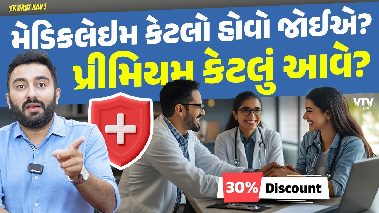 મેડિકલેઇમ કેટલો હોવો જોઈએ? | Ek Vaat Kau