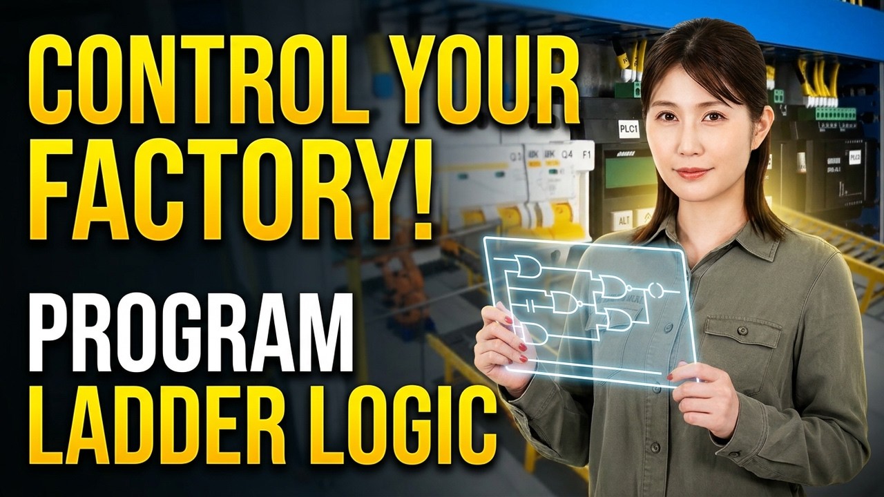Master PLC Programming: Unlock Your Passion & Power Up Skills!