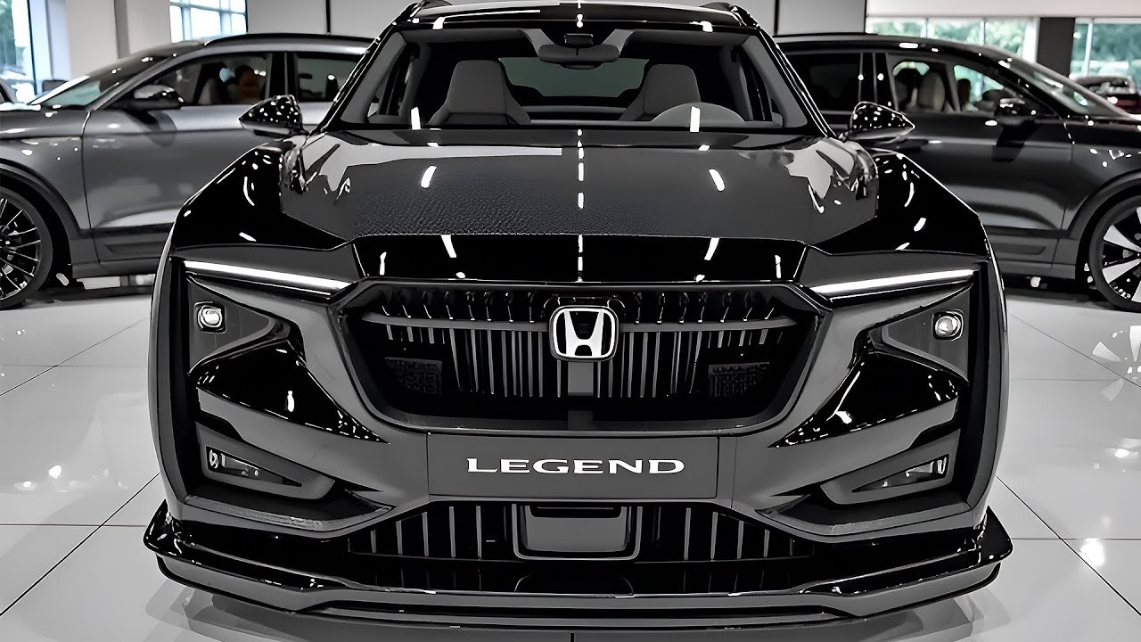 HONDA LEGEND REBORN – The Dark Luxury Future Sedan That Commands Respect