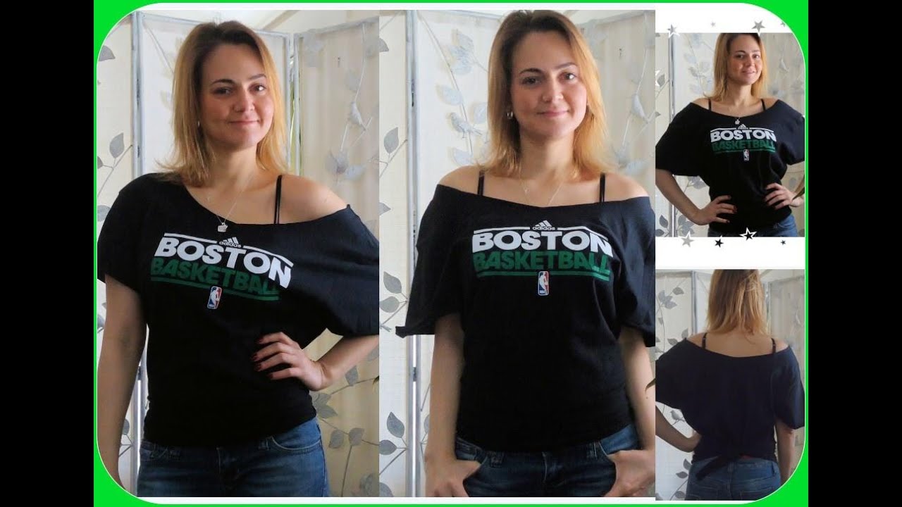 DIY - Customização de camisa - Diminuindo camisa grande