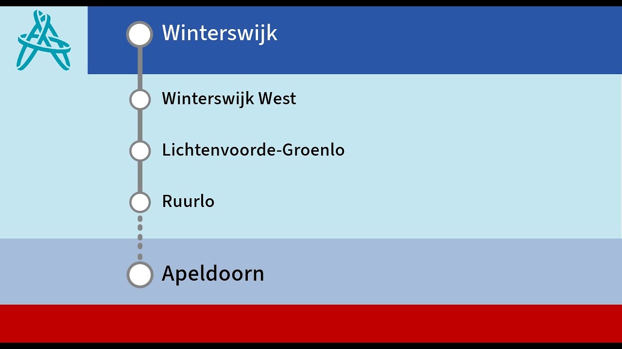 Arriva Omroep Sneltrein Winterswijk - Apeldoorn (V.V.)