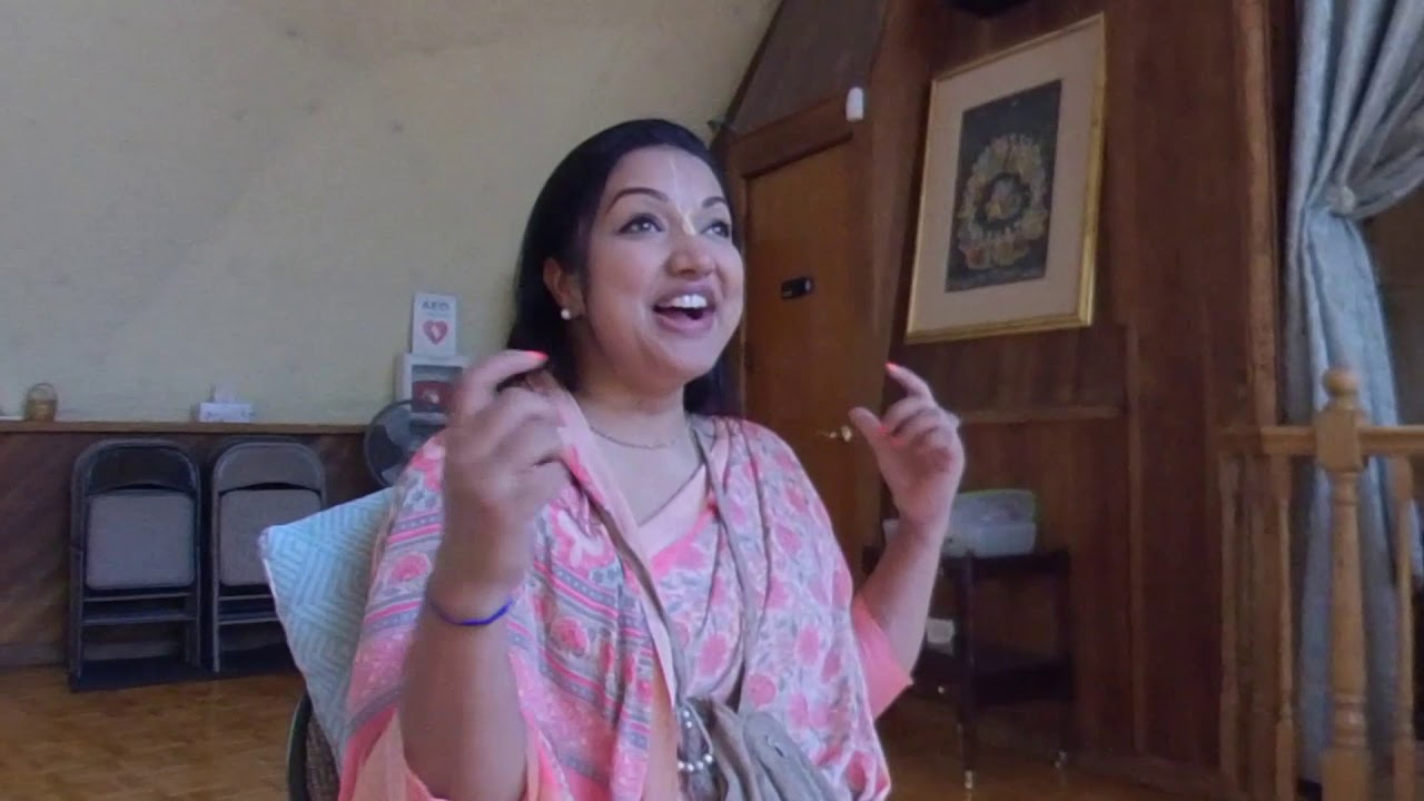 Interview with Gaura Mani in New Goloka