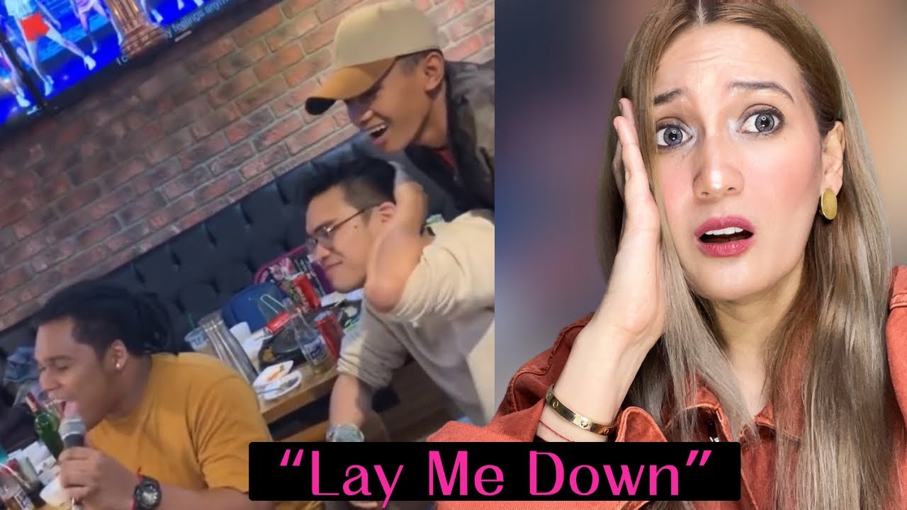 First Time Reaction To Garrett Bolden, Josh Adornado & Jong Madaliday | “Lay Me Down” | Videoke Time