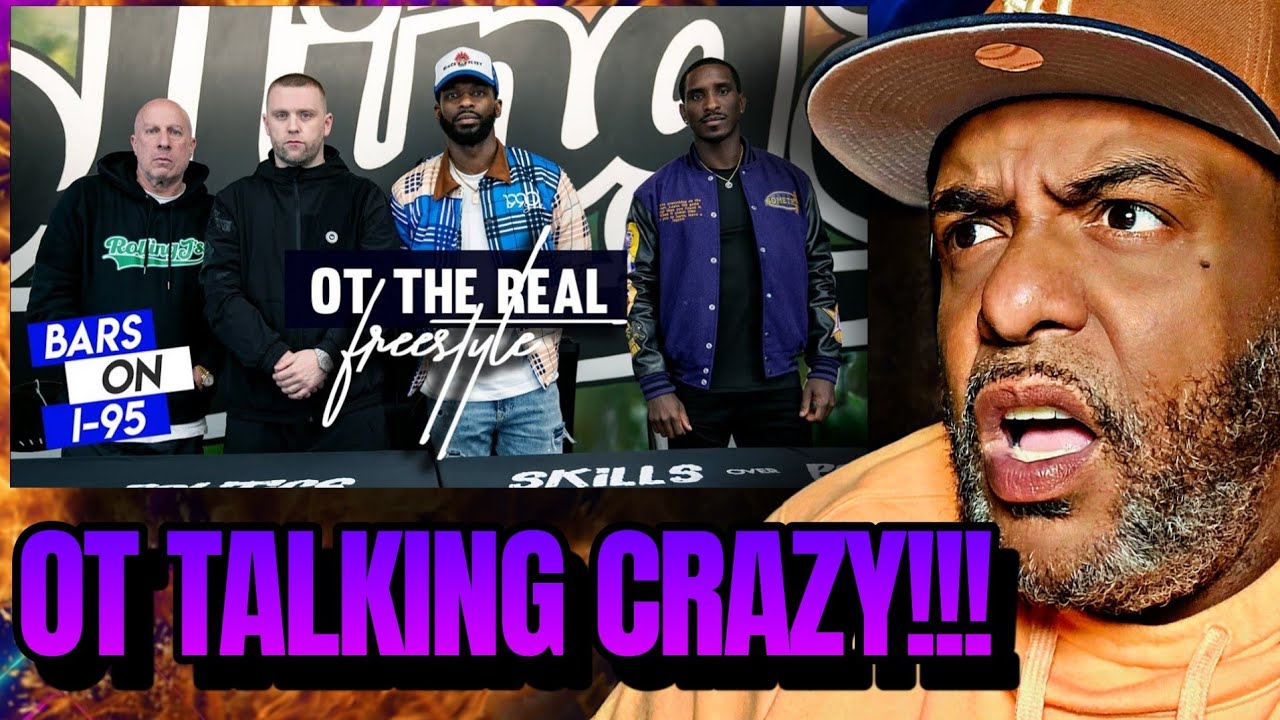 HOLY RAPMODE!!!! | OT The Real Bars On I-95 Freestyle at ROLLING J’s | REACTION!!!!