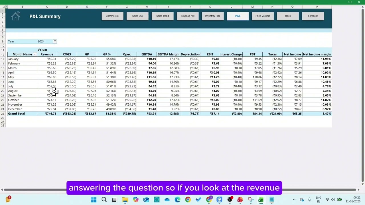 Excel BI Reporting & Automation for FP&A, Finance Analysts