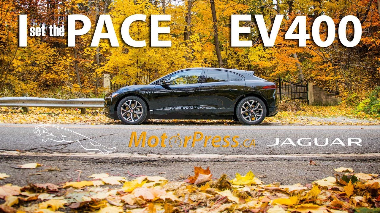 2019 Jaguar I-Pace HSE EV400 - Review