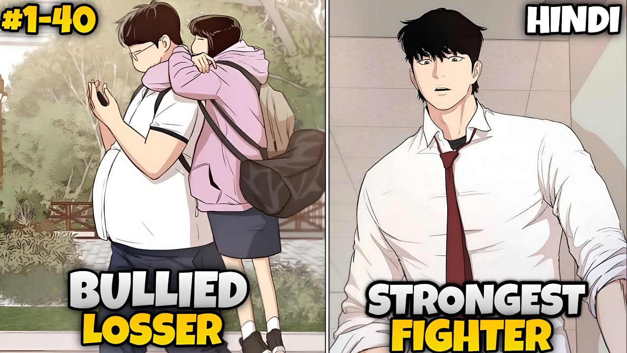 Fat Boy Become Strongest fighter of the School To take His best friend Revenge ||Explain In Hindi||