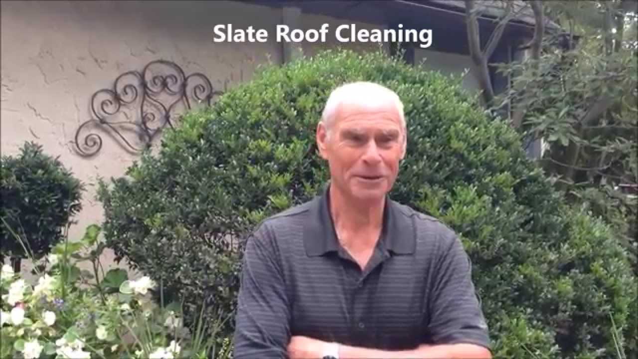 Slate Roof Cleaning