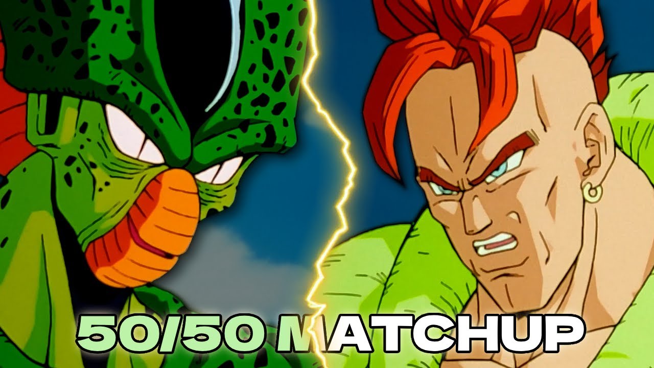 Android 16 vs Cell was CRIMINALLY UNDERRATED