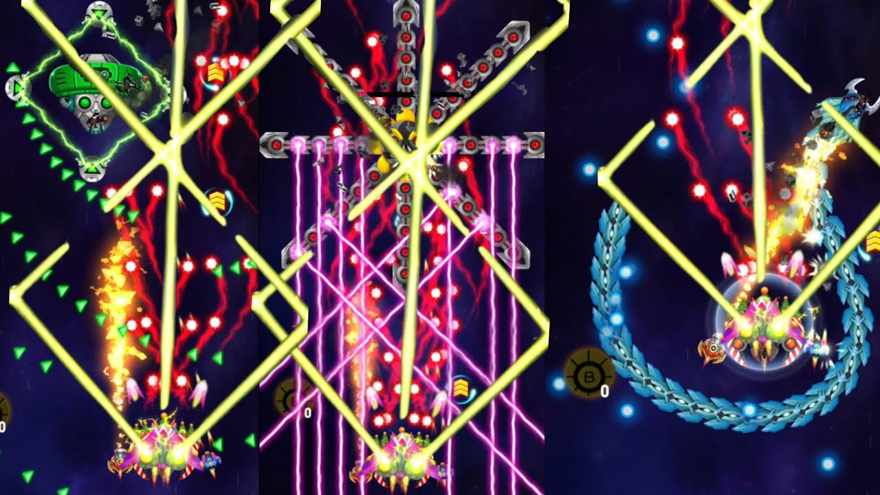 Space Shooter | Rocket Studio | #Boss | #New Light Storm  | Frooto Gaming