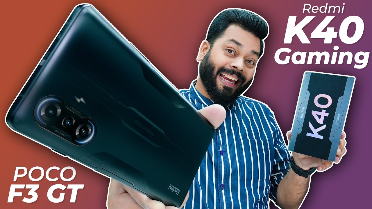 POCO F3 GT..Arre Nahi😅 Redmi K40 Gaming Unboxing & First Impressions ⚡ Cheapest Gaming Phone!!!