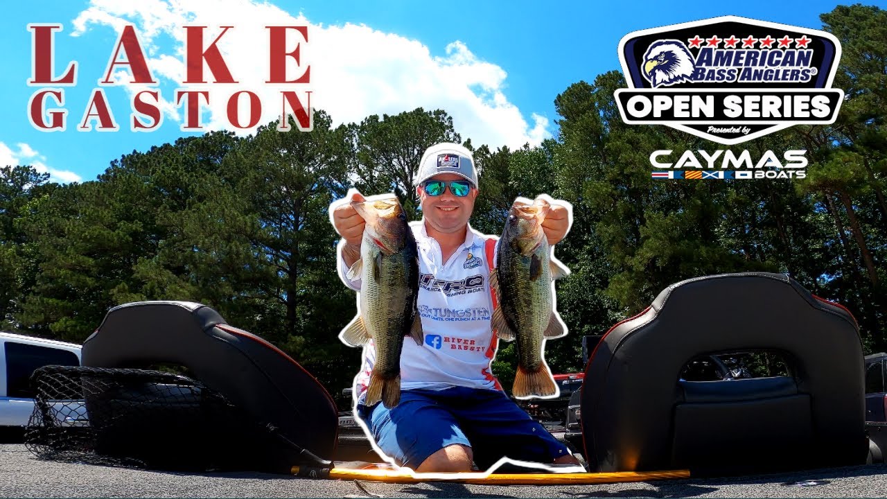 American Bass Anglers Open Series STOP #4 - Lake Gaston