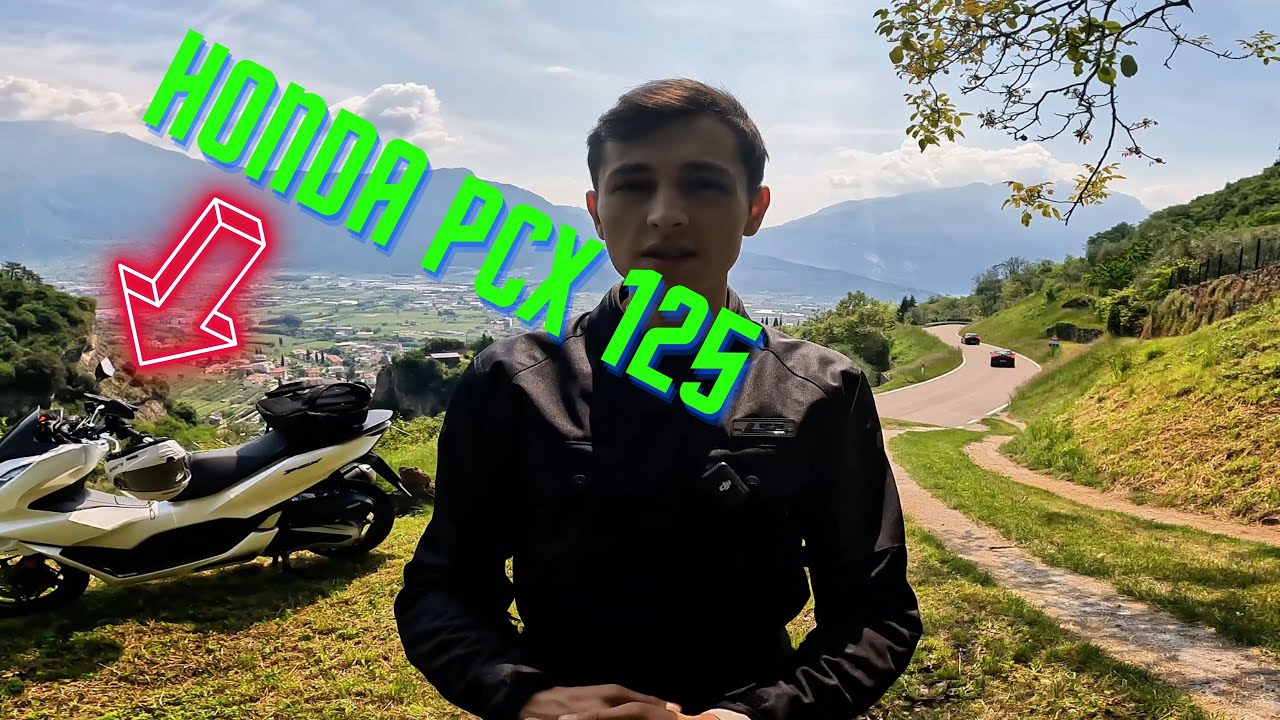Noul Honda PCX 125 Alb Perlat 2024 - Primii 1000 km
