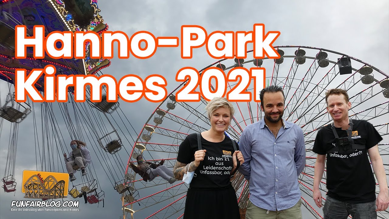 Hanno-Park Kirmes 2021 | Funfairblog #226 [HD]