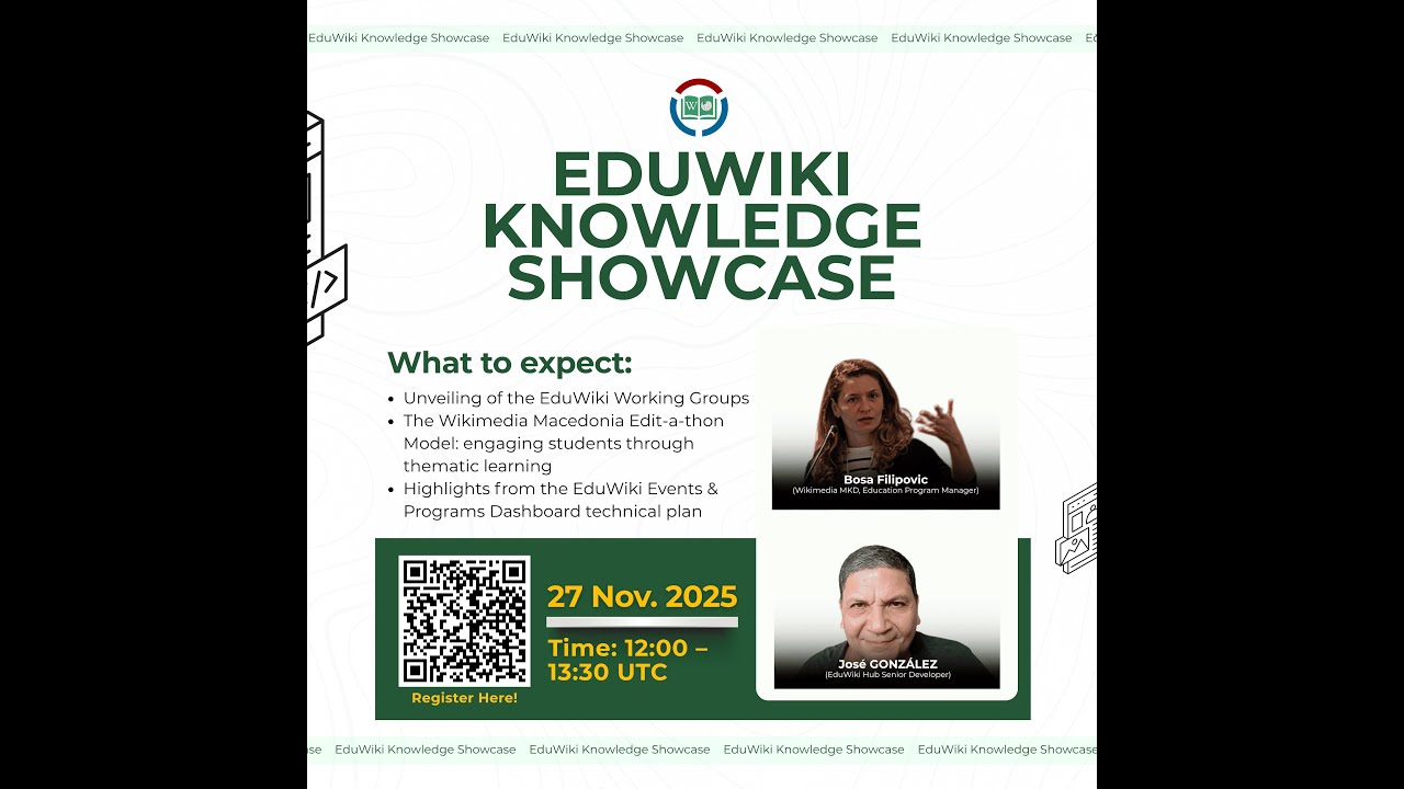 EduWiki Knowledge Showcase – November 2025 Edition