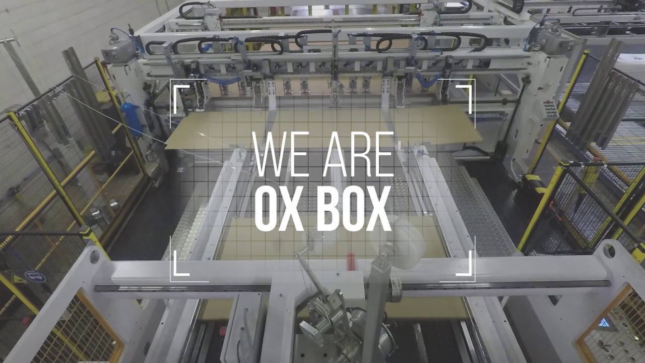 Ox Box - Industrial Packaging at High Speed