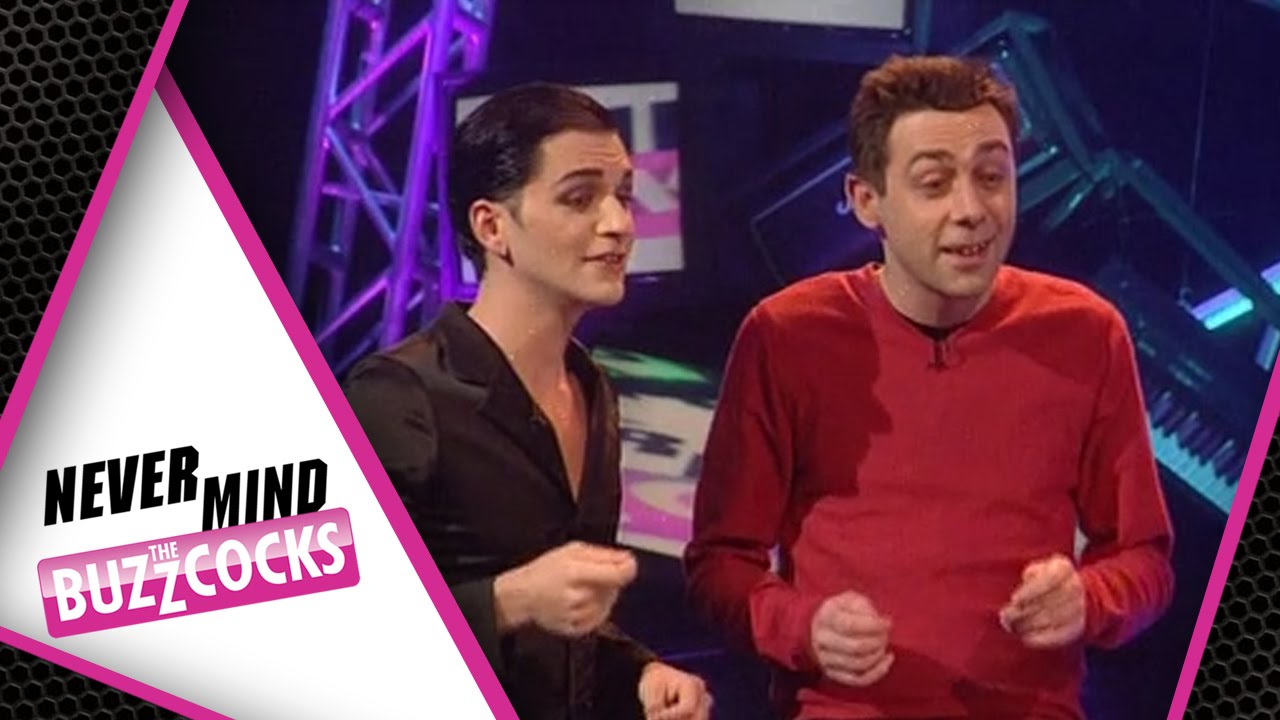 Brian Molko, Sean Hughes & Rhona Cameron | Intros Round | Never Mind The Buzzcocks