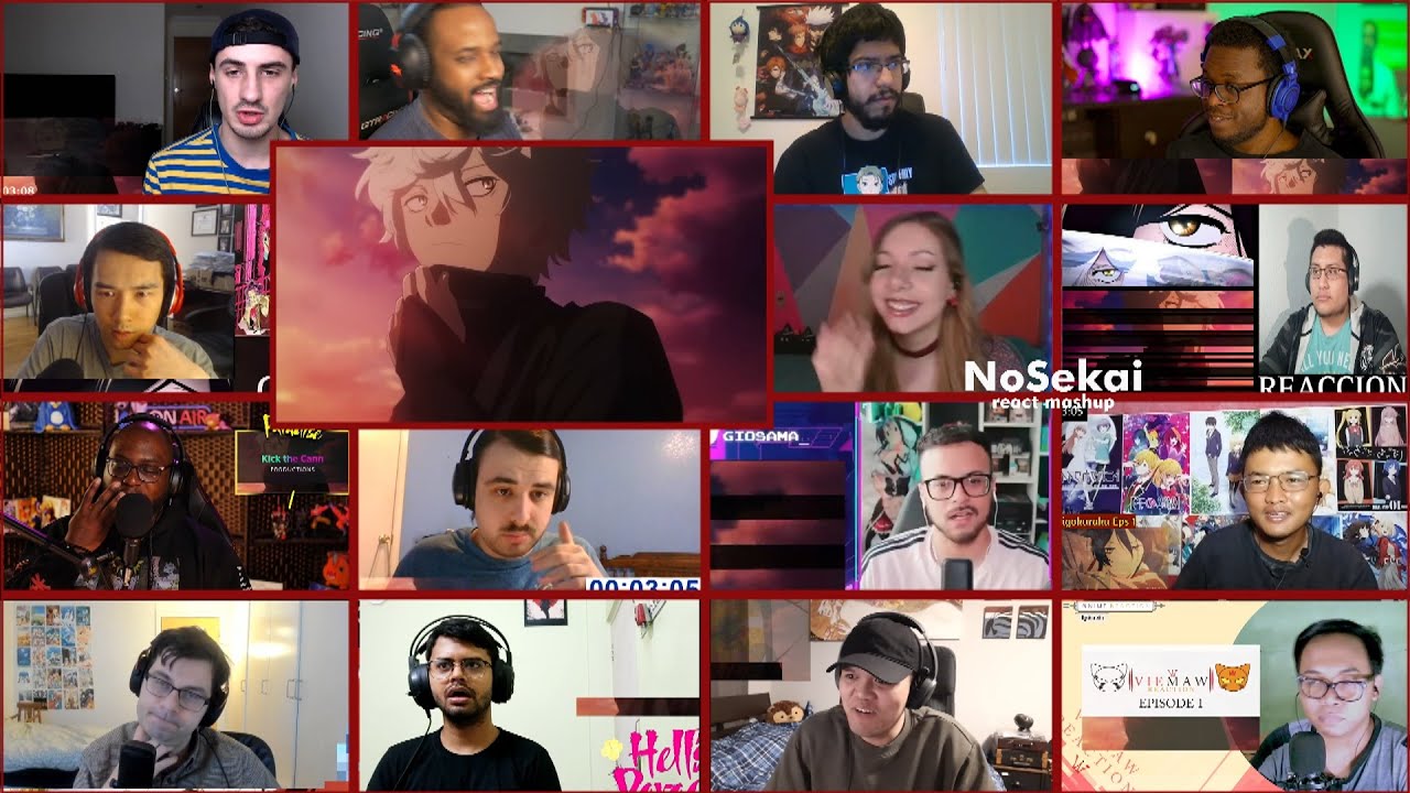 Hell's Paradise: Jigokuraku Opening 「WORK」 - react mashup (地獄楽OP)
