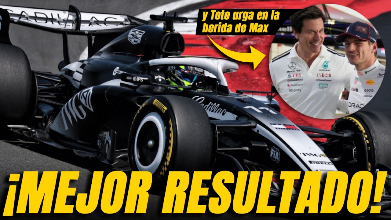 ¡PUESTO 13! CHECO Y BOTTAS SE ACERCAN A LOS PUNTOS (VERSTAPPEN TOCA FONDO Y WOLFF URGA EN SU HERIDA)