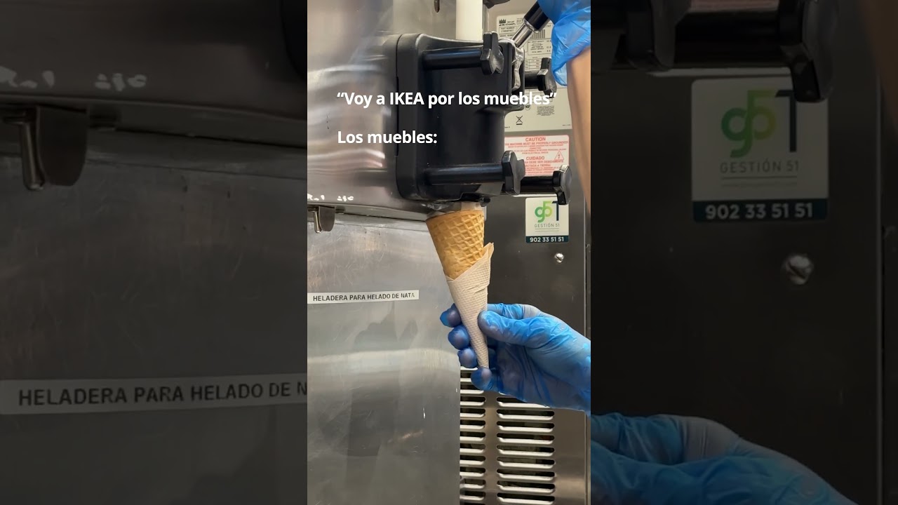 El recorrido IKEA: muebles, muebles&hellip; &iexcl;helado! 🍦