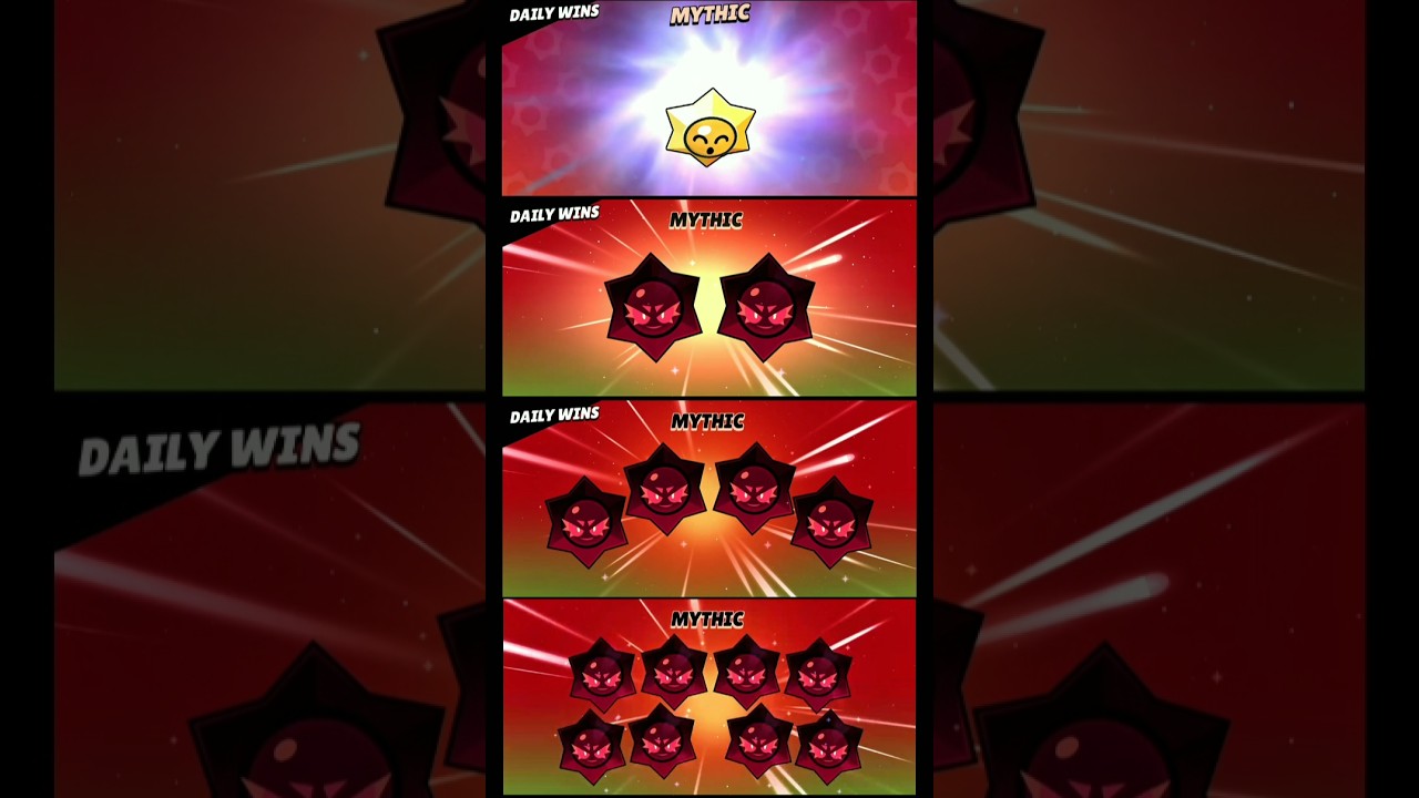 14X MYTHIC🔥CHAOS STAR DROPS #brawlstars #supercell