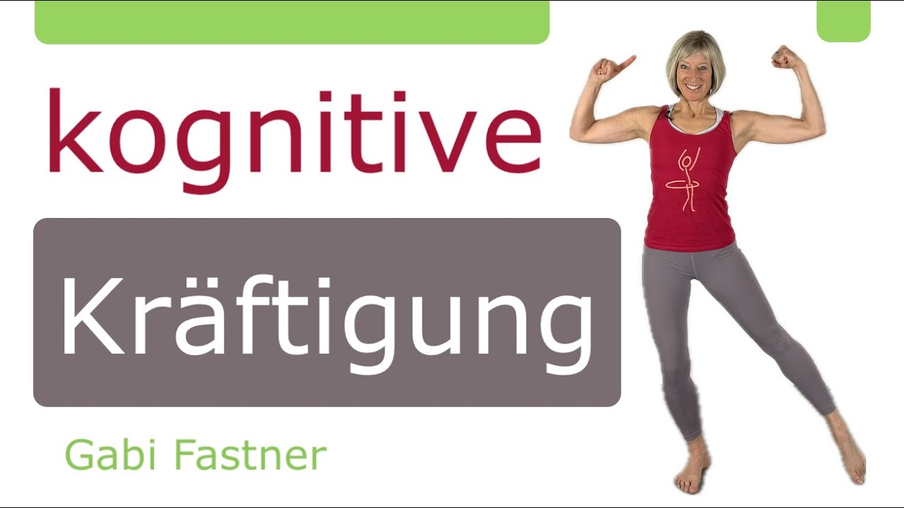 💡20 min. kognitive Kräftigung | Kopf und Körper in Form! Neue Synapsen bilden, Muskulatur stärken.