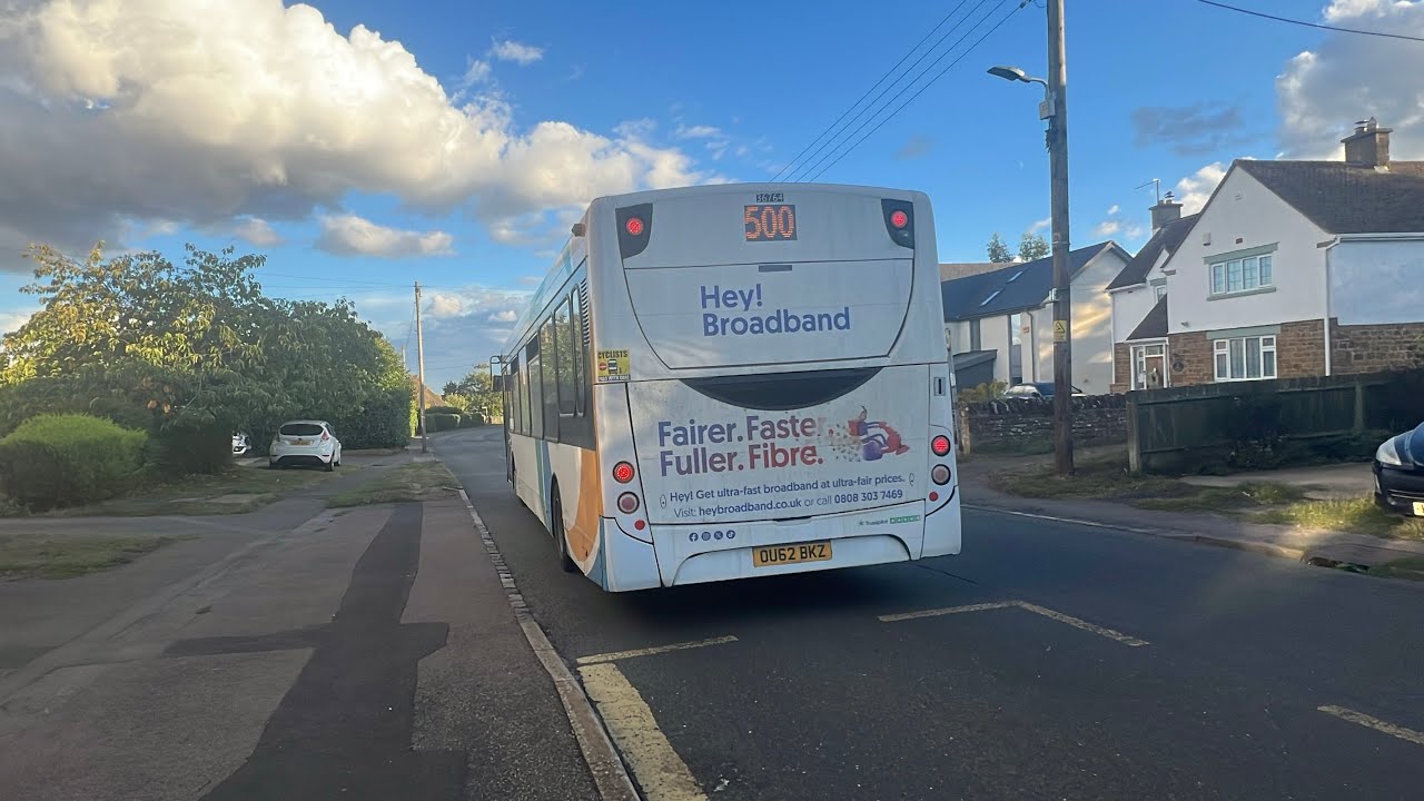 Stagecoach Oxfordshire ADL Enviro 200 Voith (OU62 BKZ / 36764)