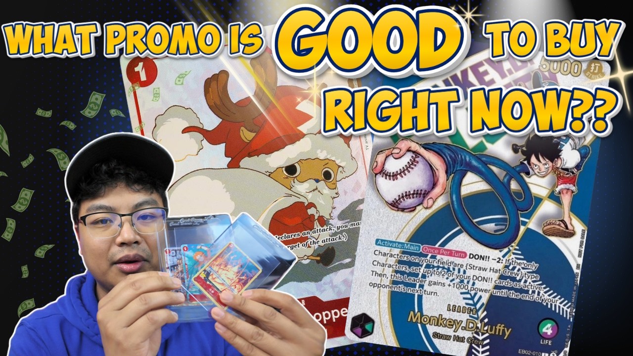 ONE PIECE MARKET TALK! | WHAT PROMOS ARE HOLDING VALUE!? | #onepiece #onepiecetcg #onepiececardgame