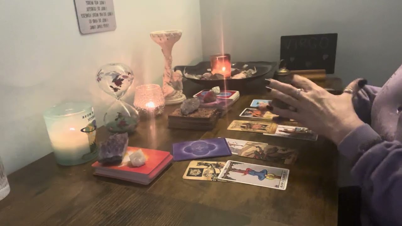 VIRGO - PART TWO - LEAVING SOMETHING BEHIND FOR A PASSIONATE NEW BEGINNING ￼