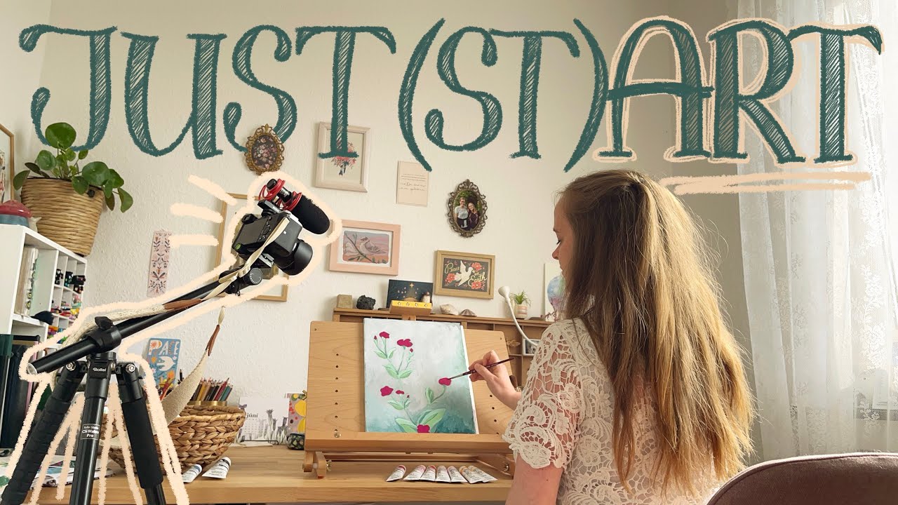 How YouTube changed my life *in 4 months* as a small art channel