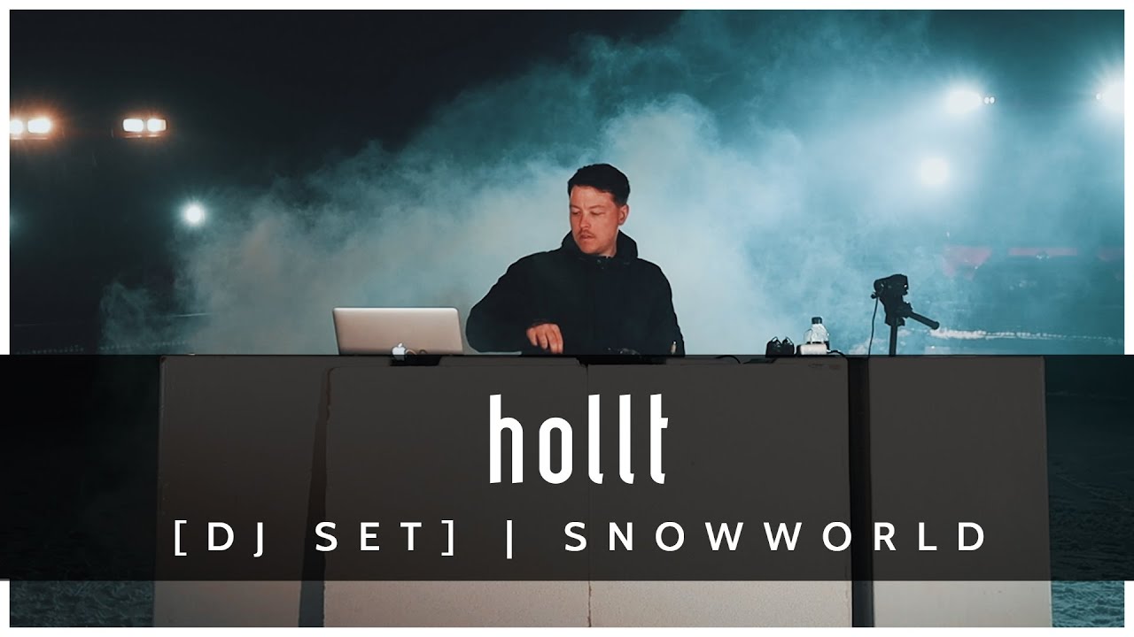HOLLT [DJ SET] | Snowworld | Melodic House & Techno