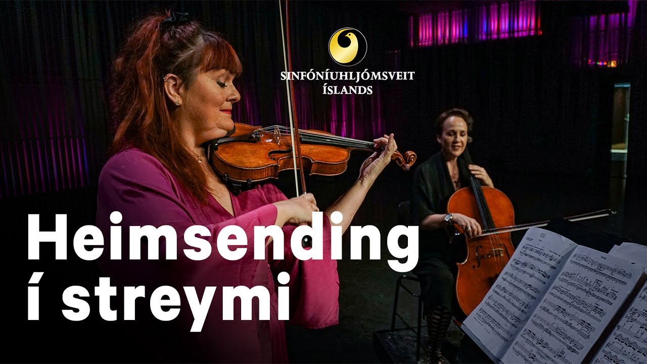 Heimsending í streymi – Sigrún og Bryndís Halla
