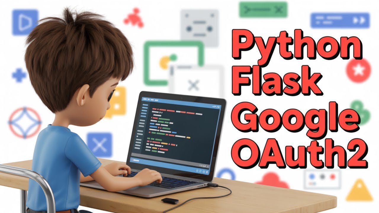 Python 3 Flask-Login Project to Build Google OAuth2 Login & Logout System Using SQLite Database