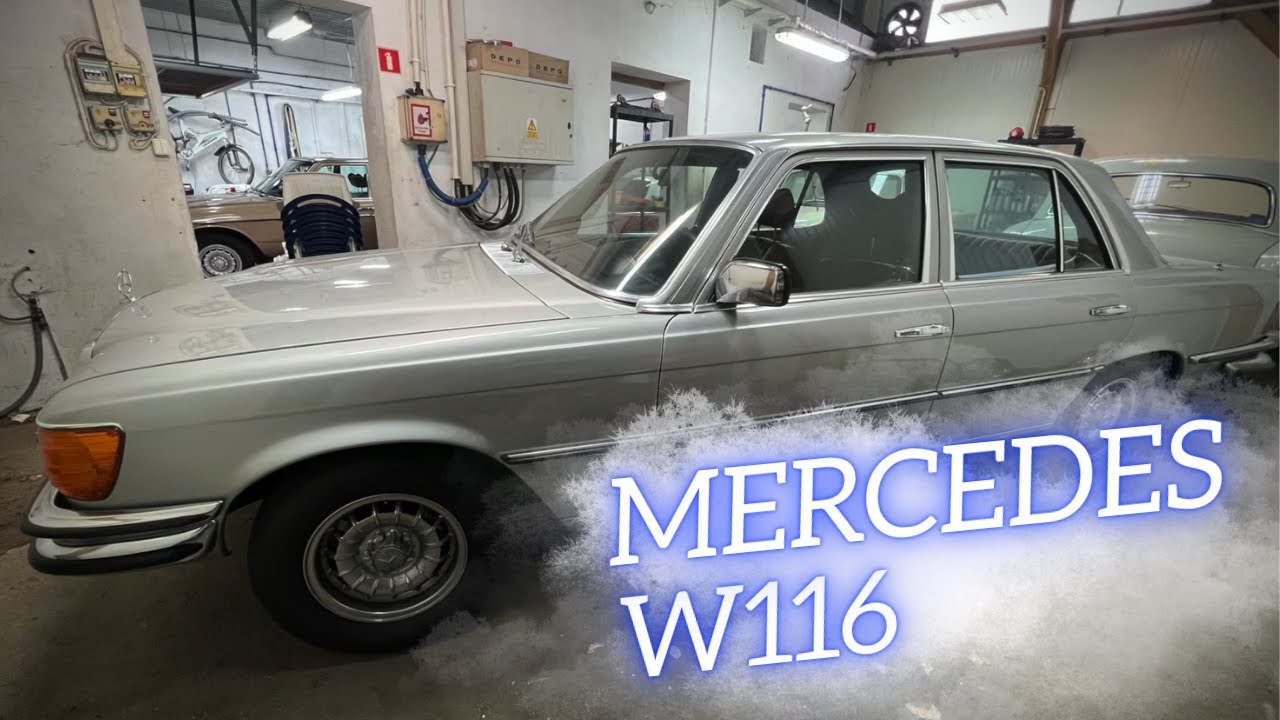 Mercedes W116 historia egzemplarza 1976