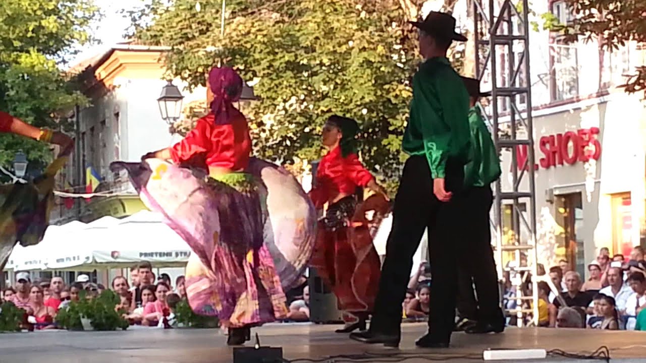 Nationales Zigeunerfest in Bistritza / Rum&auml;nien aus dem August 2015